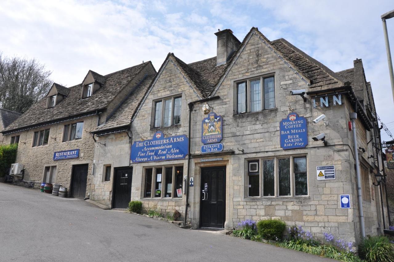 The Clothiers Arms Hotel สเตราด์ ภายนอก รูปภาพ